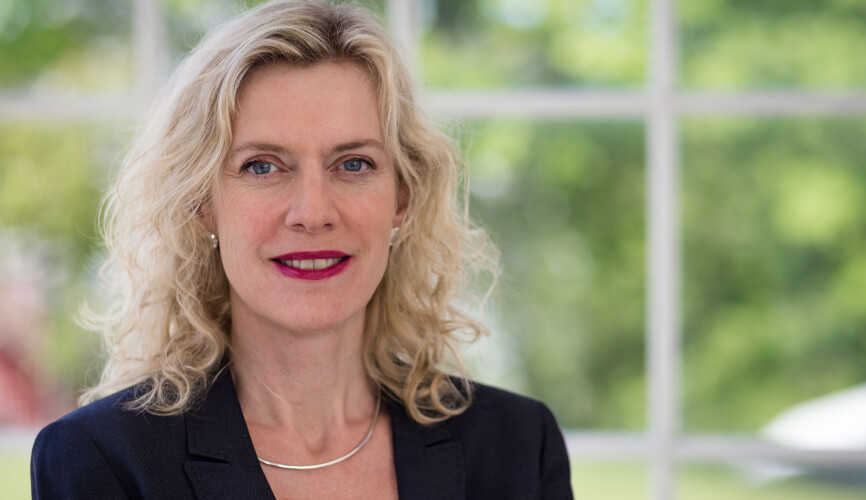 Daglig leder Ann- Kristin Ytreberg i Miljøfyrtårn. g