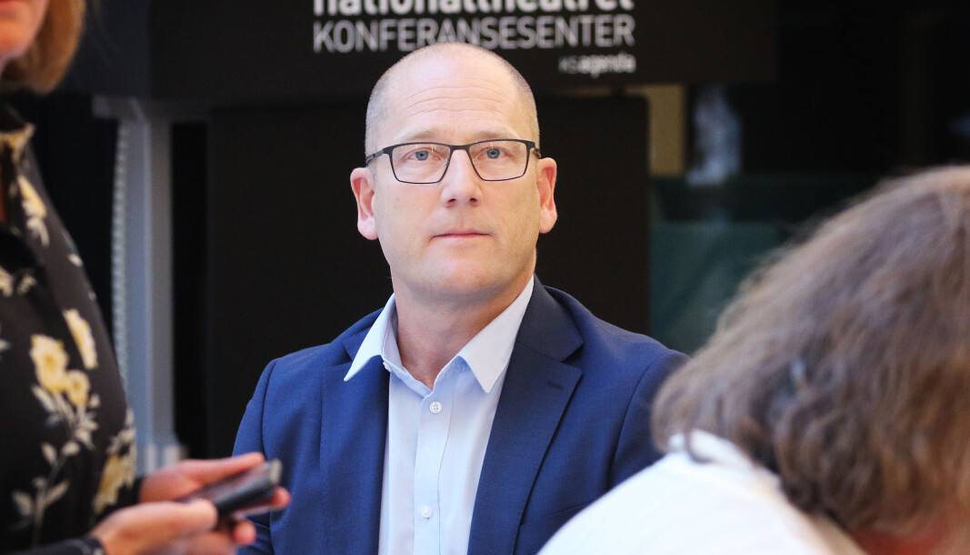 Leder i Utdanningsforbundet Steffen Handal og leder i Lektorlaget, Rita Helgesen, reagerer sterkt på at lærerne er representert i ekspertgruppa som skal se på eksamen 2021. Leder i Utdanningsforbundet Steffen Handal og leder i Lektorlaget, Rita Helgesen, reagerer sterkt på at lærerne er representert i ekspertgruppa som skal se på eksamen 2021.