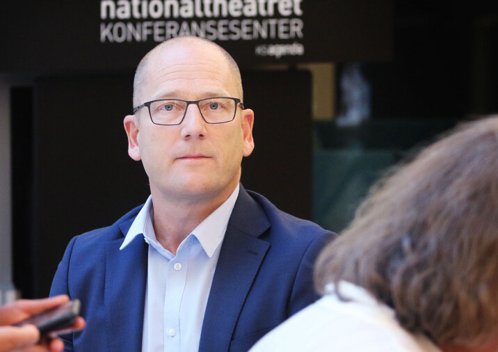 Leder i Utdanningsforbundet Steffen Handal og leder i Lektorlaget, Rita Helgesen, reagerer sterkt på at lærerne er representert i ekspertgruppa som skal se på eksamen 2021. Leder i Utdanningsforbundet Steffen Handal og leder i Lektorlaget, Rita Helgesen, reagerer sterkt på at lærerne er representert i ekspertgruppa som skal se på eksamen 2021.