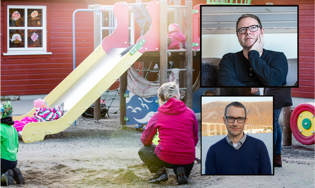 Royne Berget (øverst) og Bjarne Stenersen. Royne Berget (øverst) og Bjarne Stenersen.