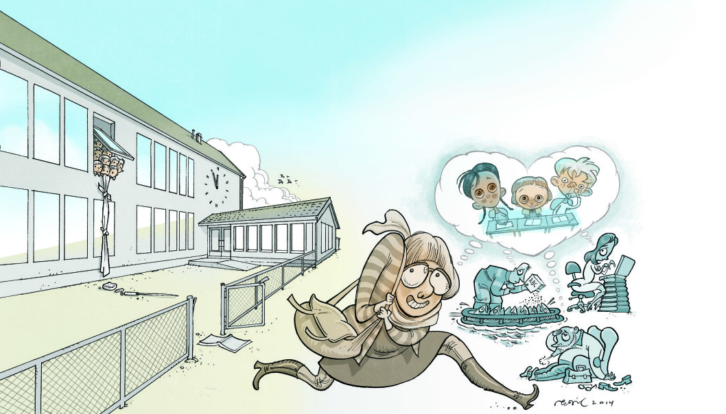 Den økte testingen og kartleggingen har pålagt lærerne en ekstra arbeidsbyrde, skriver Stine Hjerpbakk og Palma Kleppe. Den økte testingen og kartleggingen har pålagt lærerne en ekstra arbeidsbyrde, skriver Stine Hjerpbakk og Palma Kleppe.