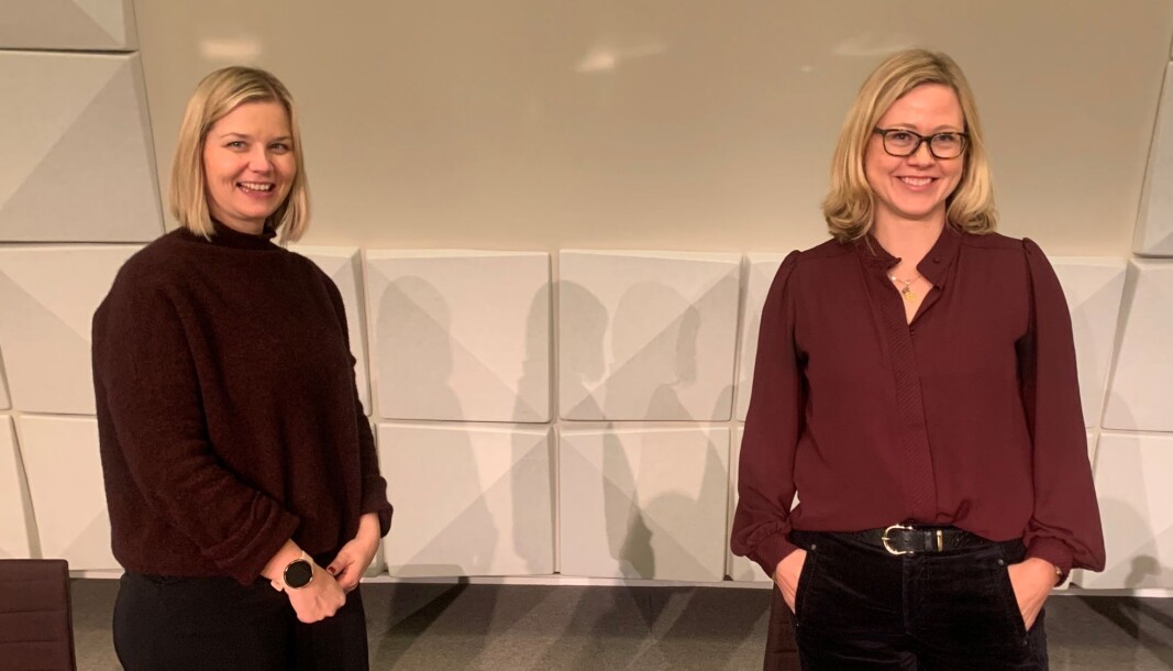 Kunnskapsminister Guri Melby og overlege i FHI, Margrethe Greve-Isdahl svarte på spørsmål i fredagens nettmøte. Kunnskapsminister Guri Melby og overlege i FHI, Margrethe Greve-Isdahl svarte på spørsmål i fredagens nettmøte.