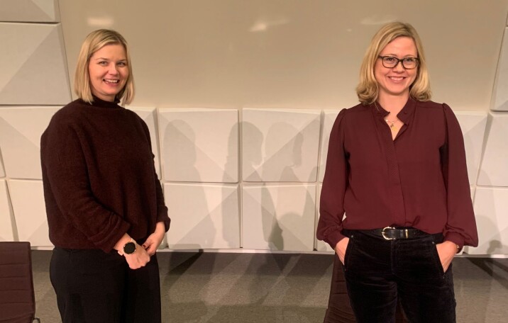 Kunnskapsminister Guri Melby og overlege i FHI, Margrethe Greve-Isdahl svarte på spørsmål i fredagens nettmøte. Kunnskapsminister Guri Melby og overlege i FHI, Margrethe Greve-Isdahl svarte på spørsmål i fredagens nettmøte.