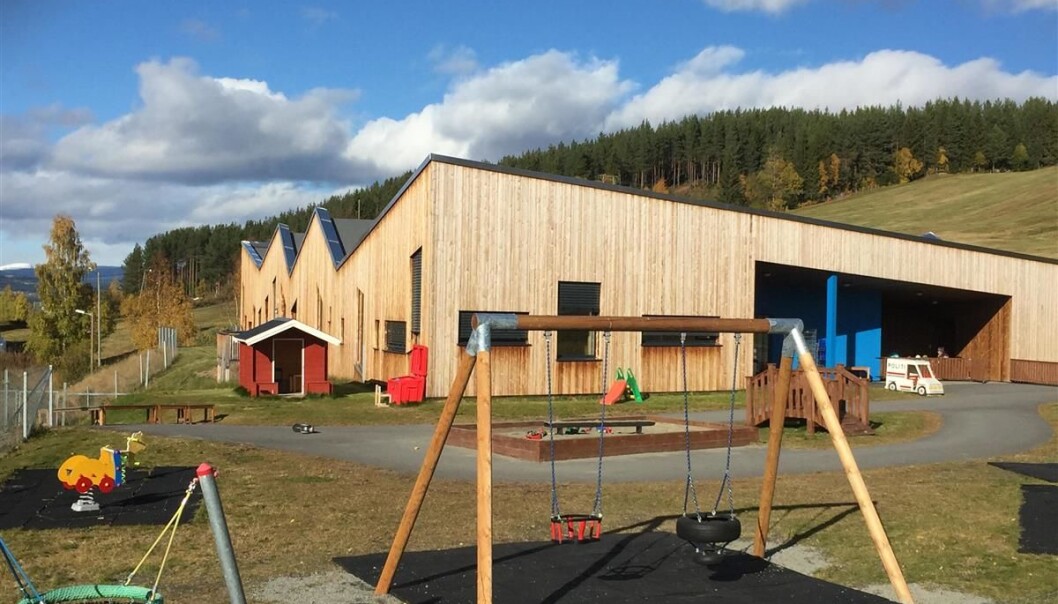 Rogne barneahage i Øystre Slidre kommune. Rogne barneahage i Øystre Slidre kommune.