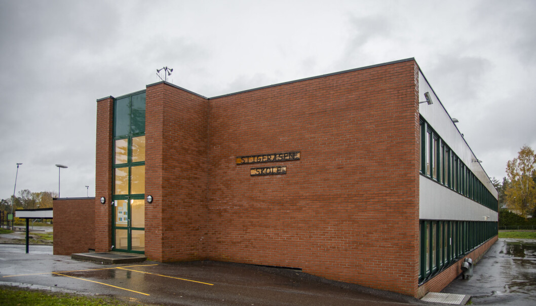 Skolene i Porsgrunn og Skien, deriblant Stigeråsen skole, er på rødt nivå etter ny smitterkord. Skolene i Porsgrunn og Skien, deriblant Stigeråsen skole, er på rødt nivå etter ny smitterkord.