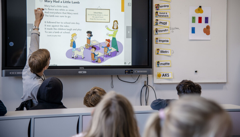 Flere assistenter, færre førsteklassinger og mindre bruk av ukvalifiserte lærere