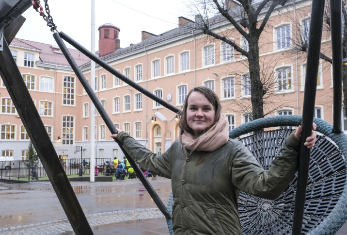 Tøyen skole i Oslo har andre utfordringer enn grendeskolene. Nå finpusser Senterpartiet politikken for å favne både by og land.