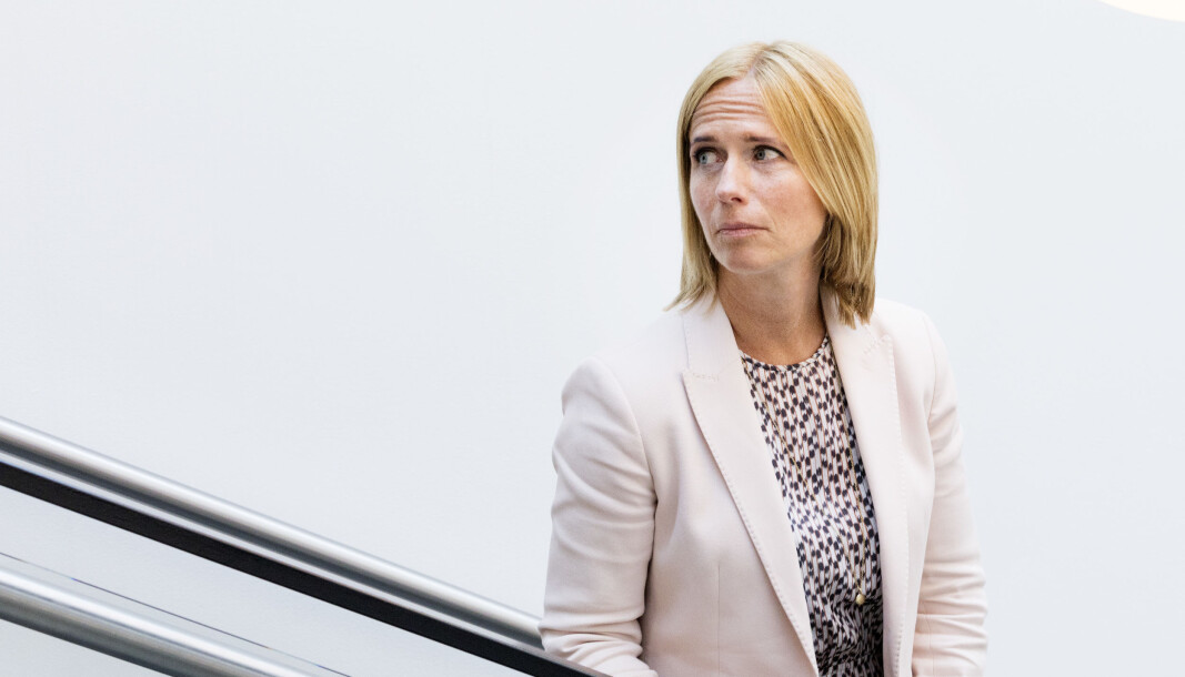 Barneombud Inga Bejer Engh reagerer på at skoler på gult nivå stenges. Barneombud Inga Bejer Engh reagerer på at skoler på gult nivå stenges.