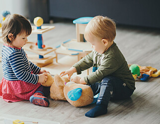 Toåringer utvikler vennskap i lek og er tydelige på hvem de vil leke med eller ikke