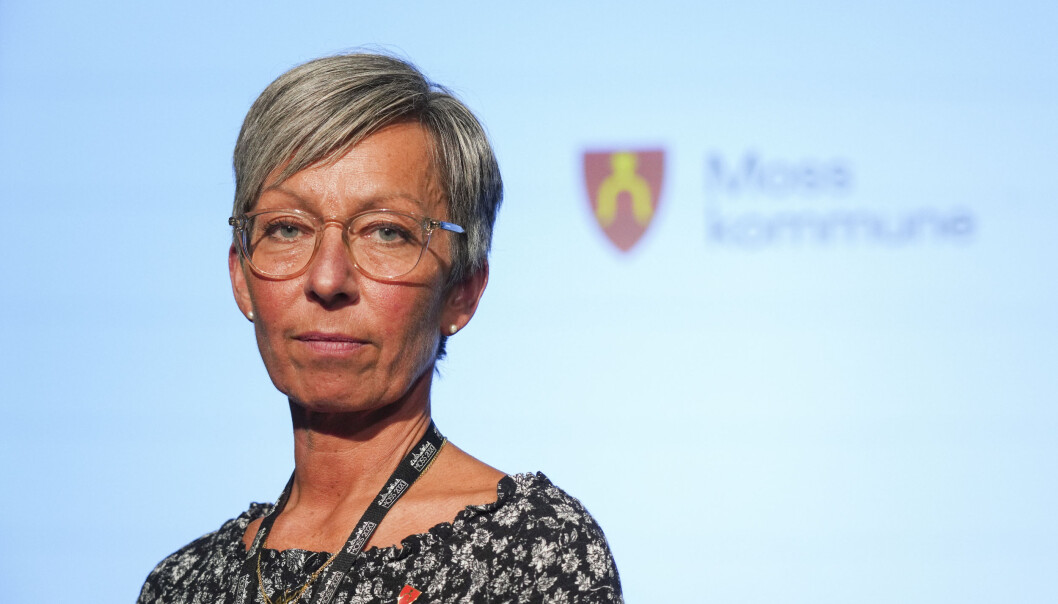 Ordfører i Moss Hanne Tollerud, under pressekonferanse i Moss kommune om koronasituasjonen. Ordfører i Moss Hanne Tollerud, under pressekonferanse i Moss kommune om koronasituasjonen.