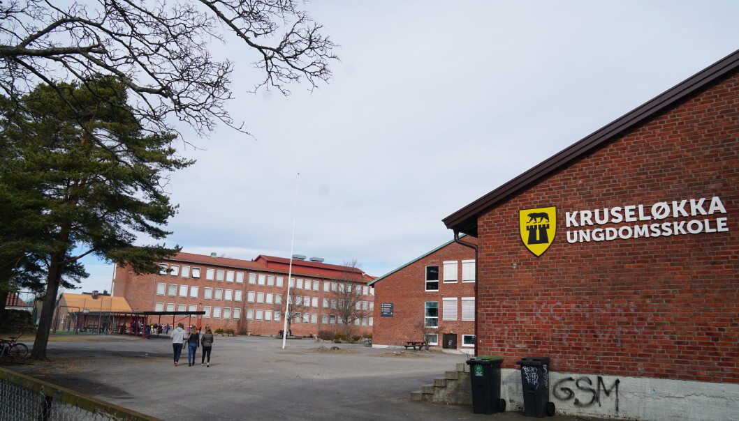 Alle skoler og barnehager i Sarpsborg er på rødt nivå¨. Alle skoler og barnehager i Sarpsborg er på rødt nivå¨.