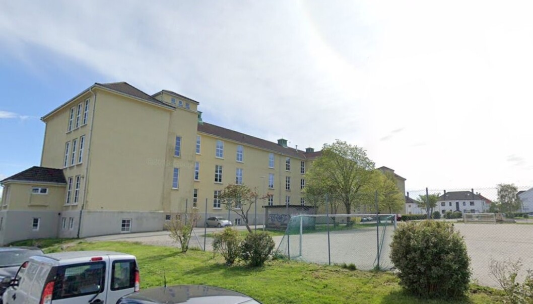 Kampen skole i Stavanger. Kampen skole i Stavanger.
