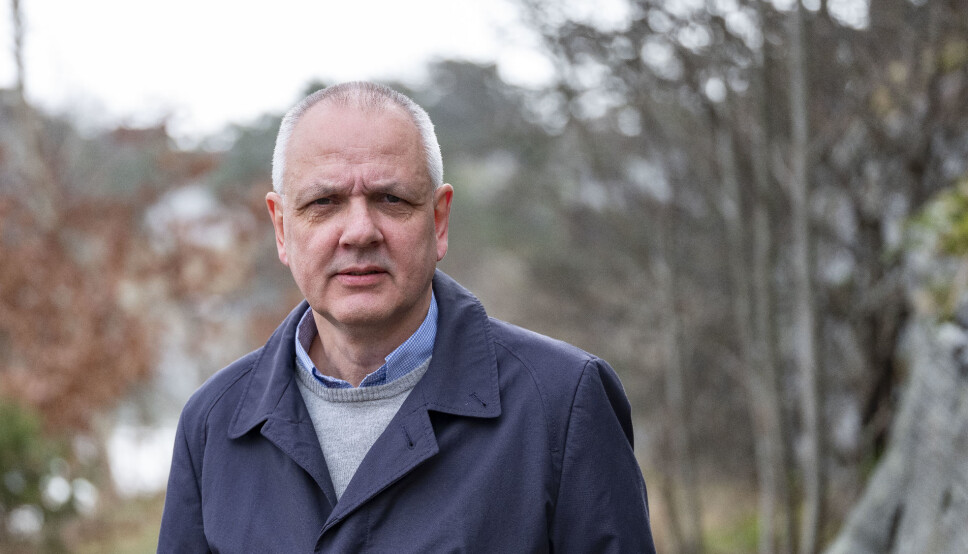Overlege Preben Aavitsland i Folkehelseinstituttet.