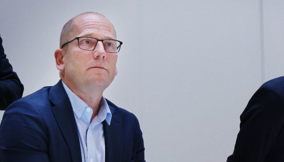 Utdanningsforbundets leder Steffen Handal.