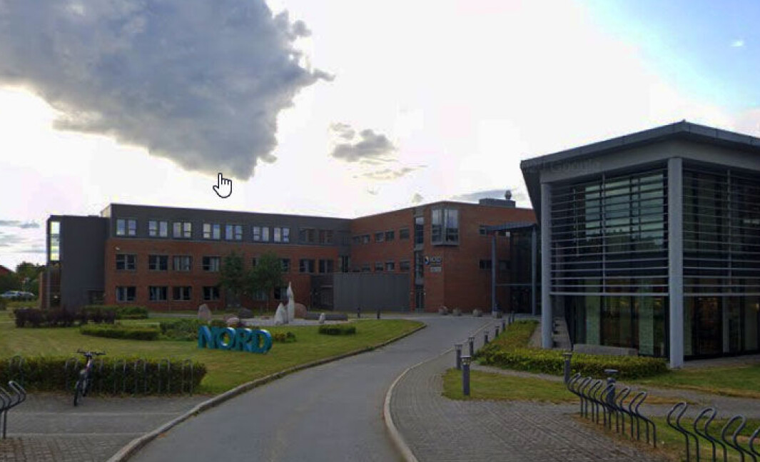 Nord universitet i Bodø. Nord universitet i Bodø.