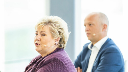 Solberg gyver løs på Senterpartiets skolepolitikk