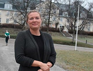 På Jønsberg samarbeider rektor og helsesykepleier om å hjelpe sårbar ungdom
