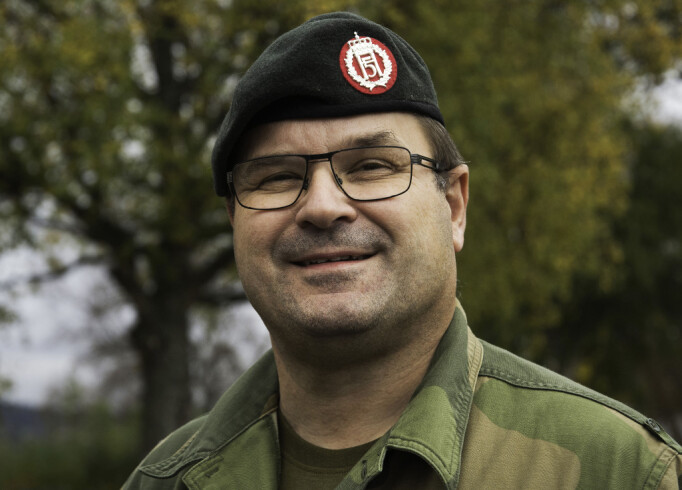 Major Jan Inge Hansen er sjef for Opplæringskontoret for Forsvaret og administrerer virksomheten fra Harstad Major Jan Inge Hansen er sjef for Opplæringskontoret for Forsvaret og administrerer virksomheten fra Harstad