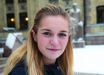 Høyres Mathilde Tybring-Gjedde. Høyres Mathilde Tybring-Gjedde.