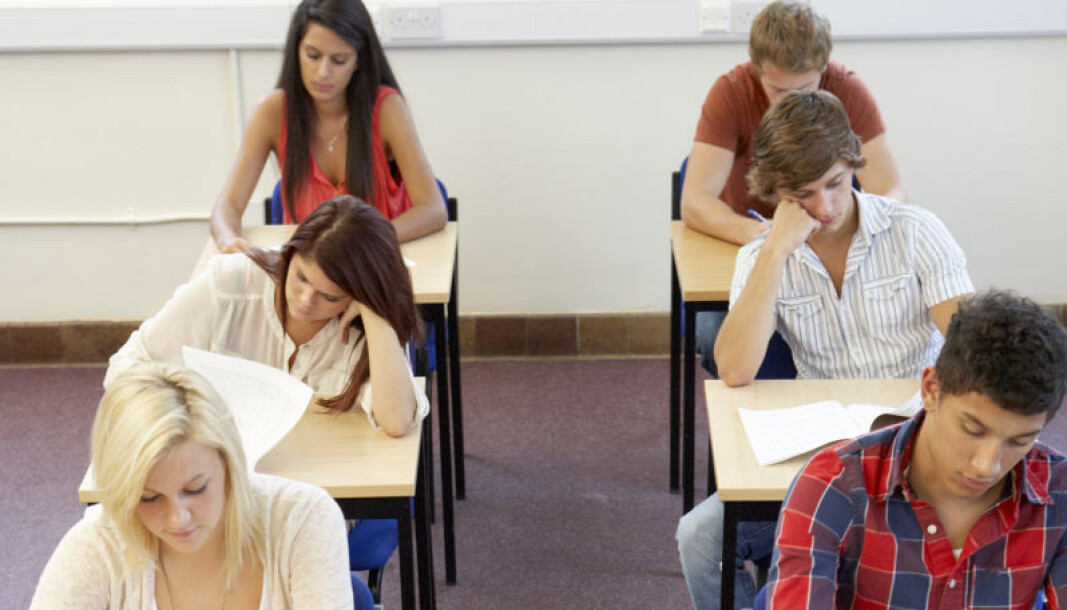Vårens eksamener i grunnskolen kan bli avlyst. Vårens eksamener i grunnskolen kan bli avlyst.