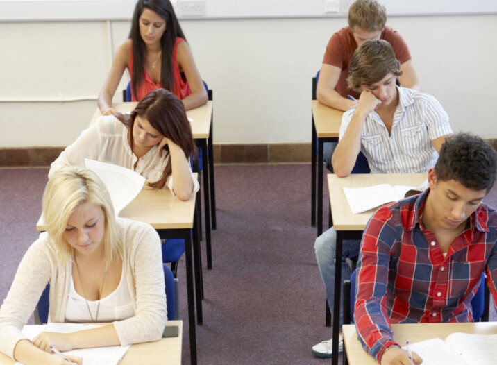 Vårens eksamener i grunnskolen kan bli avlyst.