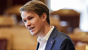 Arbeiderpartiets Torstein Tvedt Solberg. Arbeiderpartiets Torstein Tvedt Solberg.