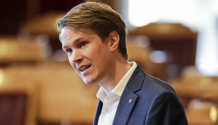 Arbeiderpartiets Torstein Tvedt Solberg.