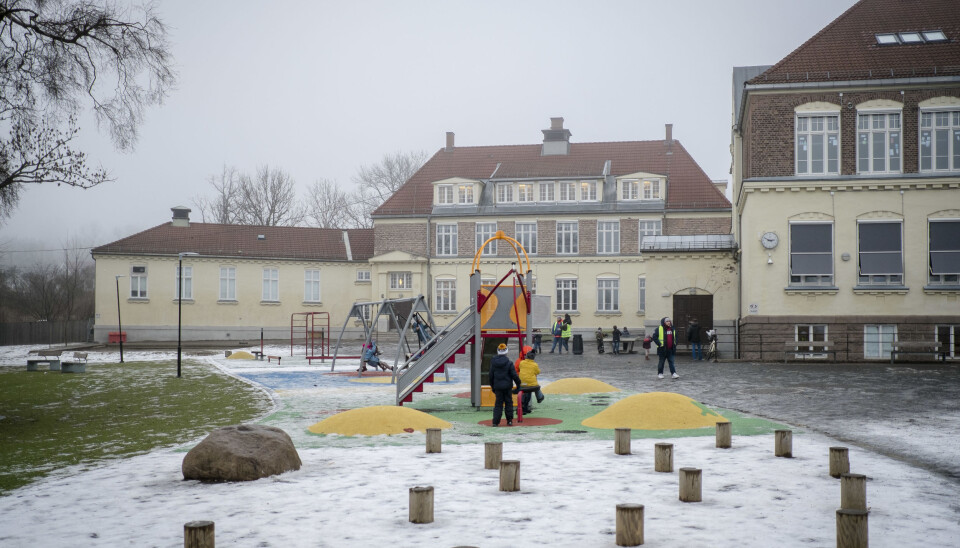 Det blir stadig flere skoler med mer enn 500 elever. Ved Tåsen skole i Oslo har de 700 elever.