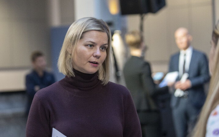 Kunnskaps- og integreringsminister Guri Melby (V).