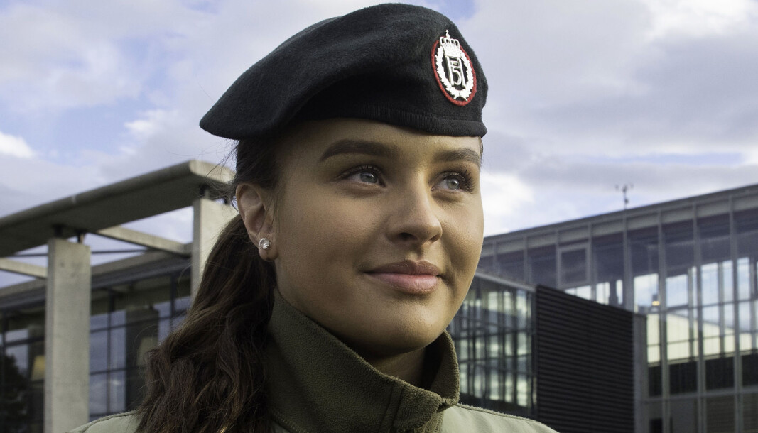 Erica Eide mener det er viktig å være et godt forbilde. Erica Eide mener det er viktig å være et godt forbilde.