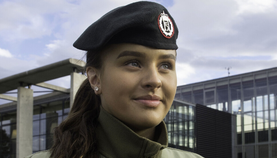Erica Eide mener det er viktig å være et godt forbilde. Erica Eide mener det er viktig å være et godt forbilde.