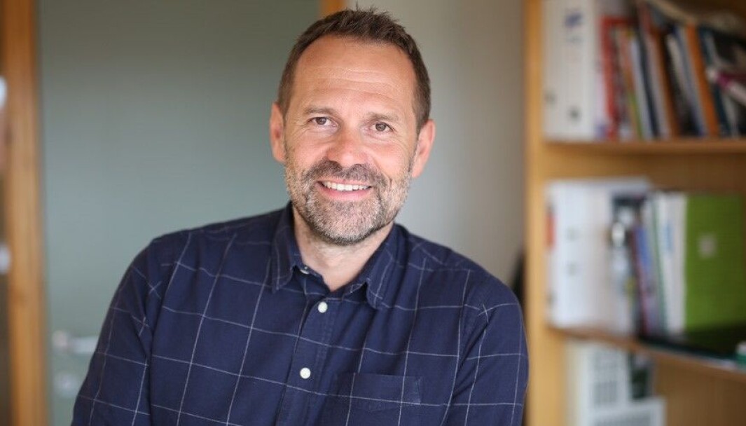 Rektor på Ole Vig, Arild Ofstad. Rektor på Ole Vig, Arild Ofstad.