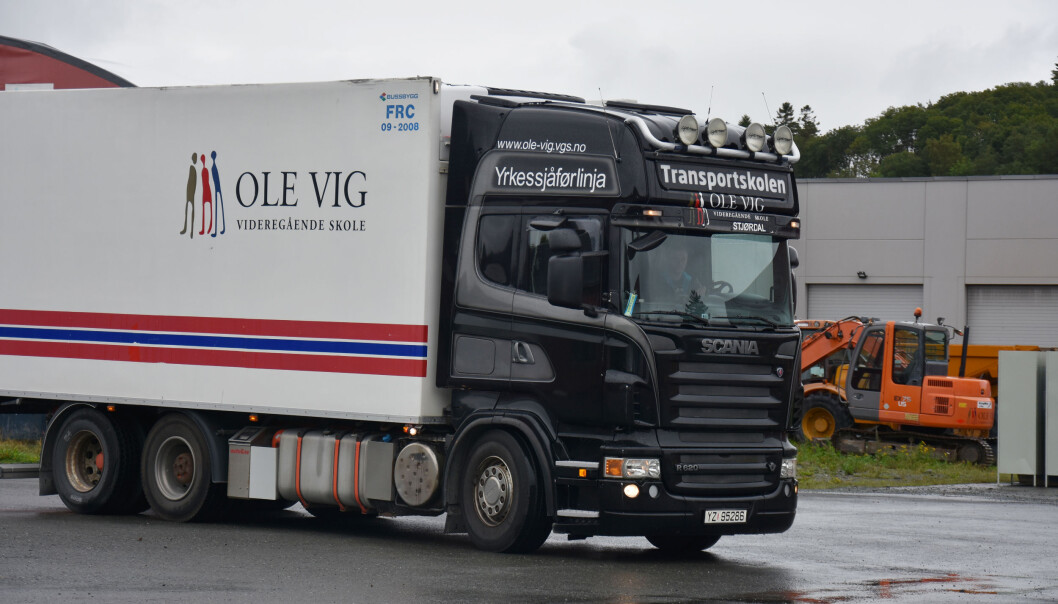 Ole Vig utdanner blant annet yrkessjåfører Ole Vig utdanner blant annet yrkessjåfører