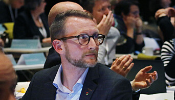 Bjørn Sigurd Hjetland, leder i Utdanningsforbundet i Bærum. Bjørn Sigurd Hjetland, leder i Utdanningsforbundet i Bærum.
