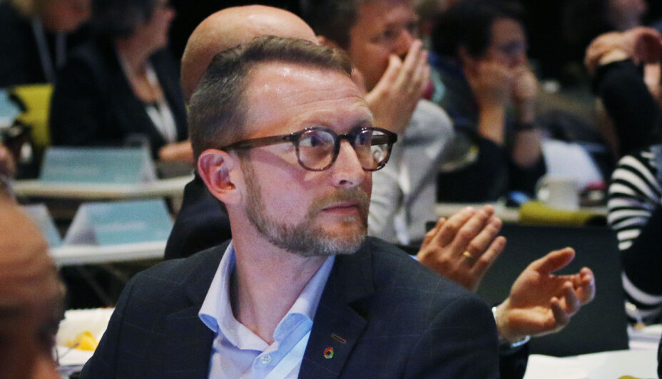 Bjørn Sigurd Hjetland, leder i Utdanningsforbundet i Bærum. Bjørn Sigurd Hjetland, leder i Utdanningsforbundet i Bærum.