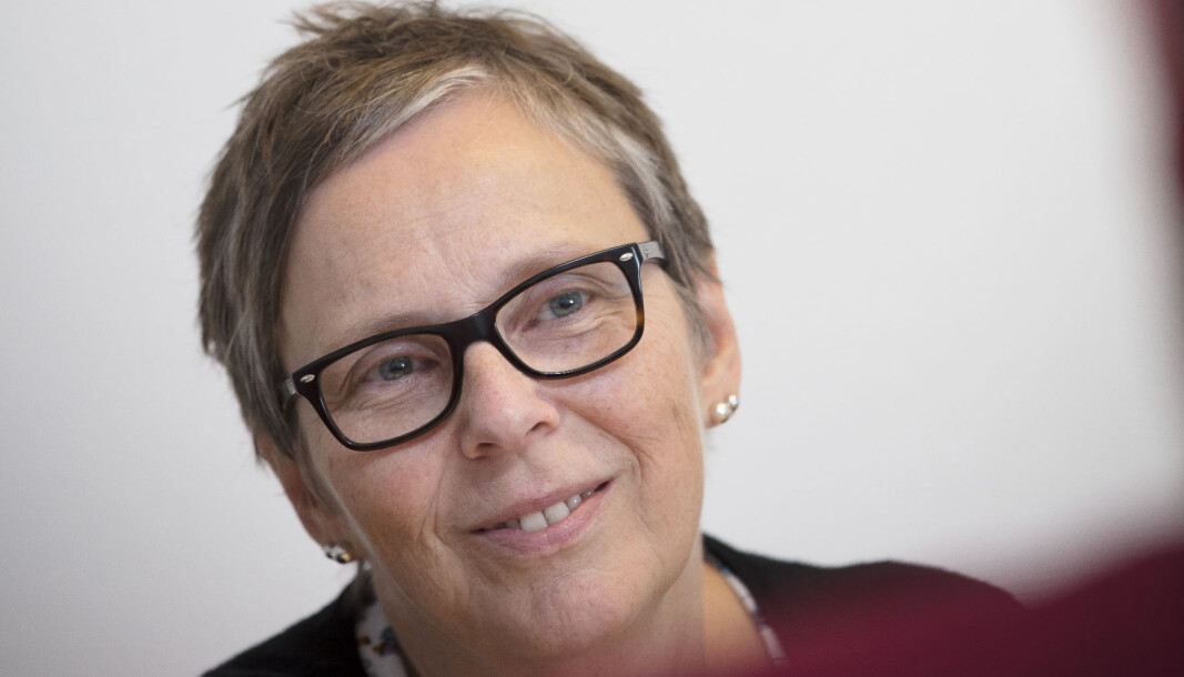 Rektor ved Halden videregående, Marit Kristin Støten, er positiv til fagfornyelsen. Rektor ved Halden videregående, Marit Kristin Støten, er positiv til fagfornyelsen.