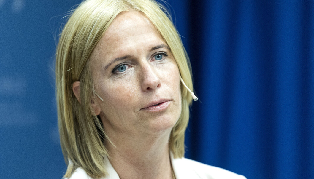Barneombud Inga Bejer Engh er glad for tiltakslettelser for barn og unge. Barneombud Inga Bejer Engh er glad for tiltakslettelser for barn og unge.