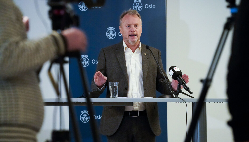 Byrådsleder i Oslo, Raymond Johansen (Ap). Byrådsleder i Oslo, Raymond Johansen (Ap).