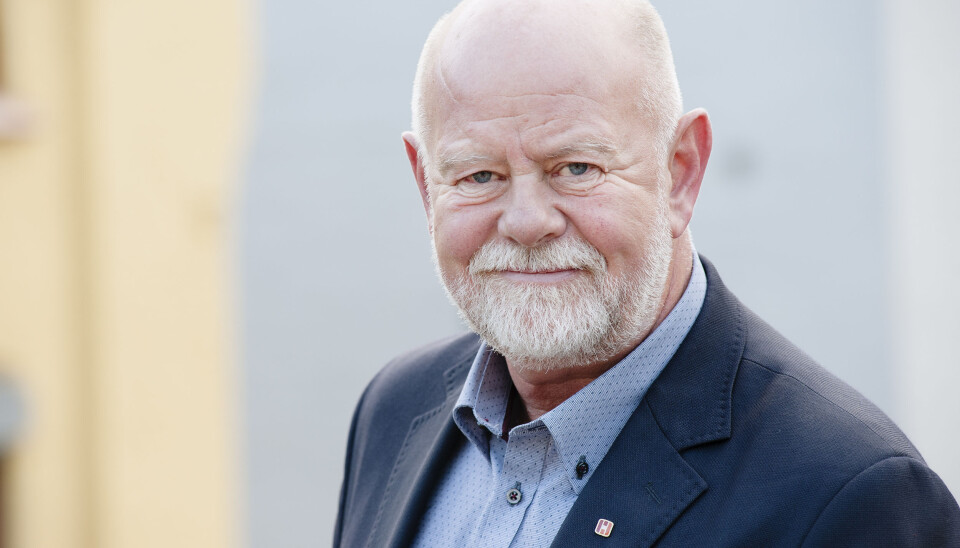 Terje Skyvulstad, nestleder i Utdanningsforbundet.