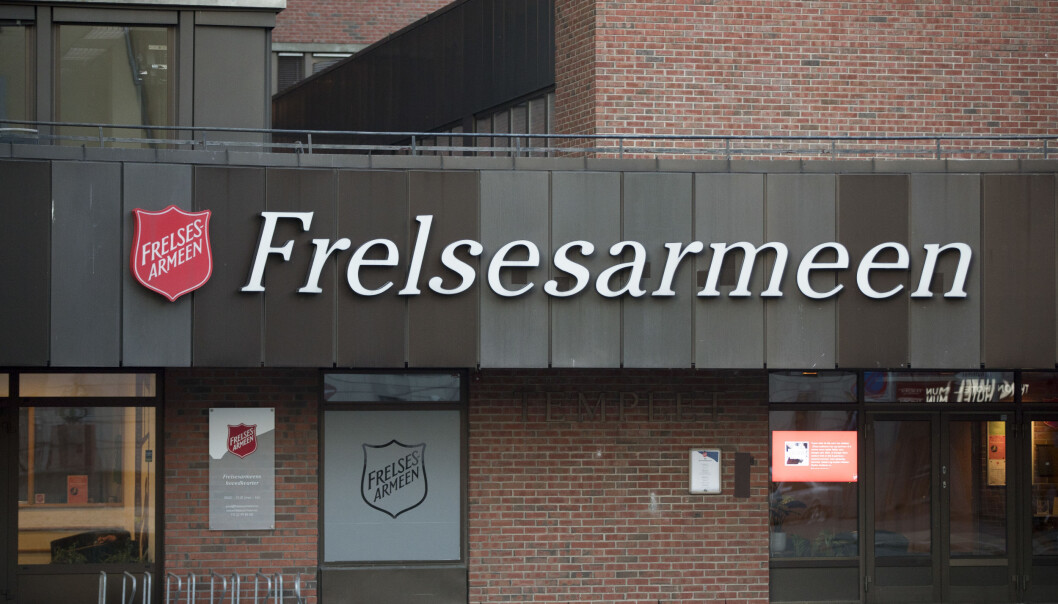 Barnehagelærarar i Frelsesarmeen er tatt ut i streik. Barnehagelærarar i Frelsesarmeen er tatt ut i streik.