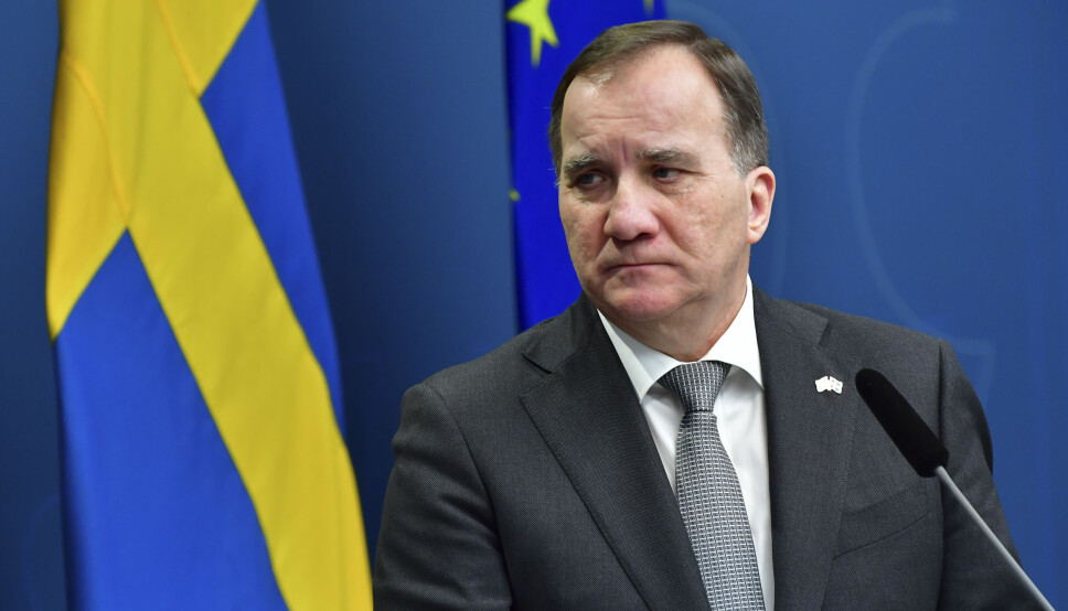 Statsminister Stefan Löfven (S).
