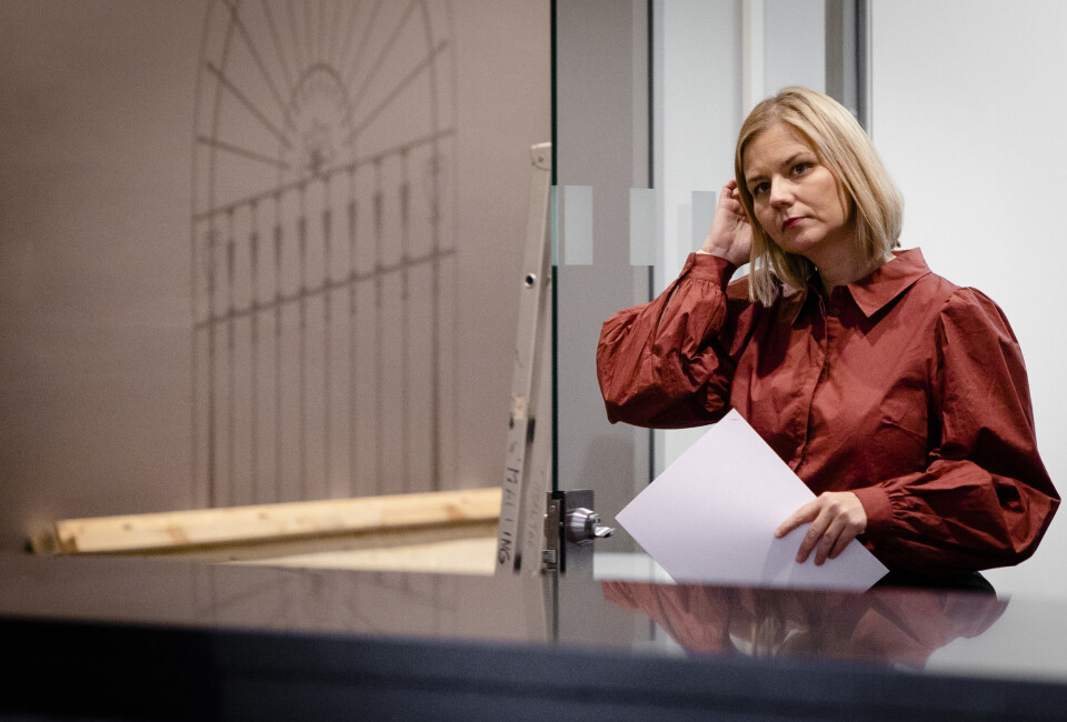 Kunnskaps- og integreringsminister Guri Melby. Kunnskaps- og integreringsminister Guri Melby.