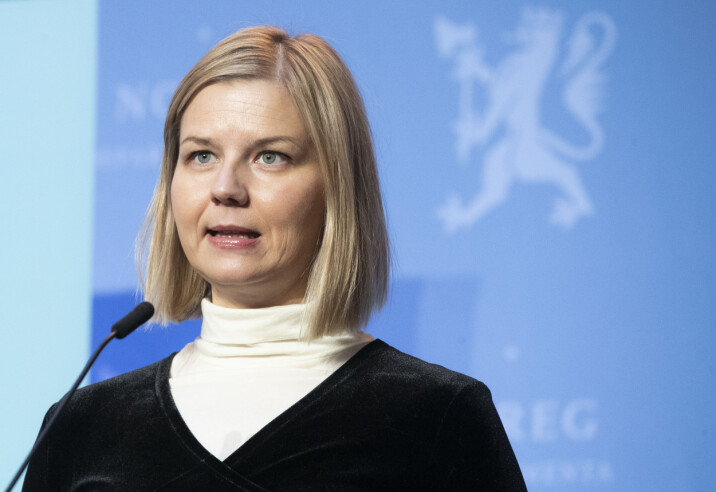 Kunnskaps- og integreringsminister Guri Melby. Kunnskaps- og integreringsminister Guri Melby.