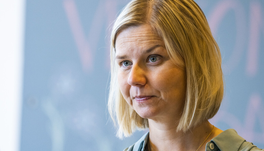Kunnskapsminister Guri Melby åpner for mer bruk av hjemmeskole. Kunnskapsminister Guri Melby åpner for mer bruk av hjemmeskole.