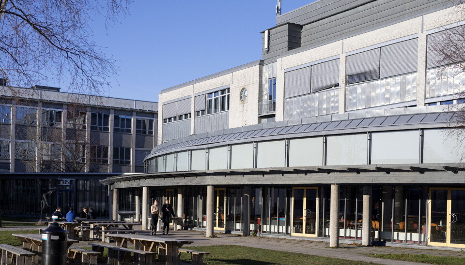 Sandefjord videregående skole.