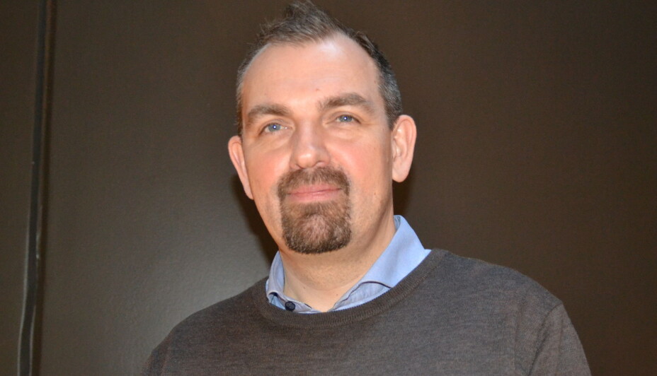 Leiar i FUG, Marius Chramer.