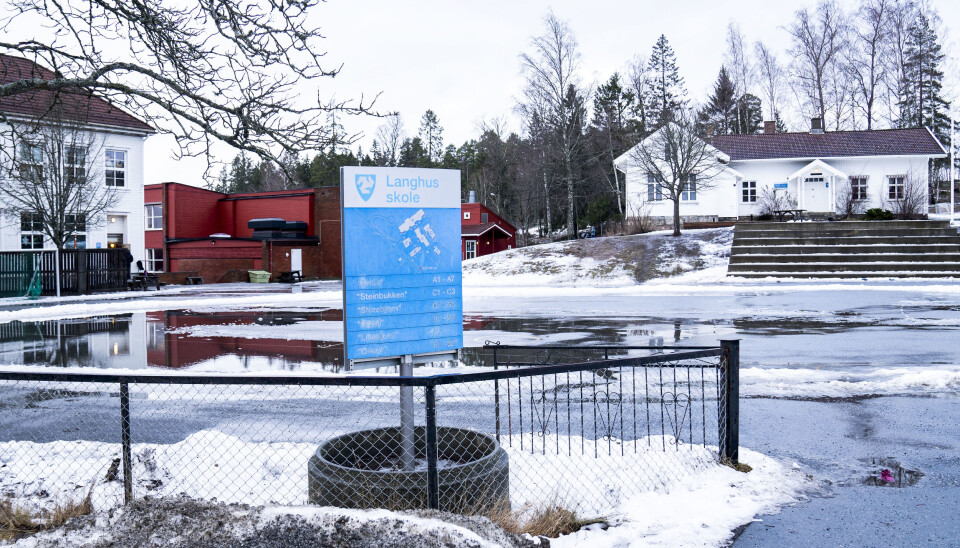 Skolene i Nordre Follo går trolig over til rødt nivå neste uke.