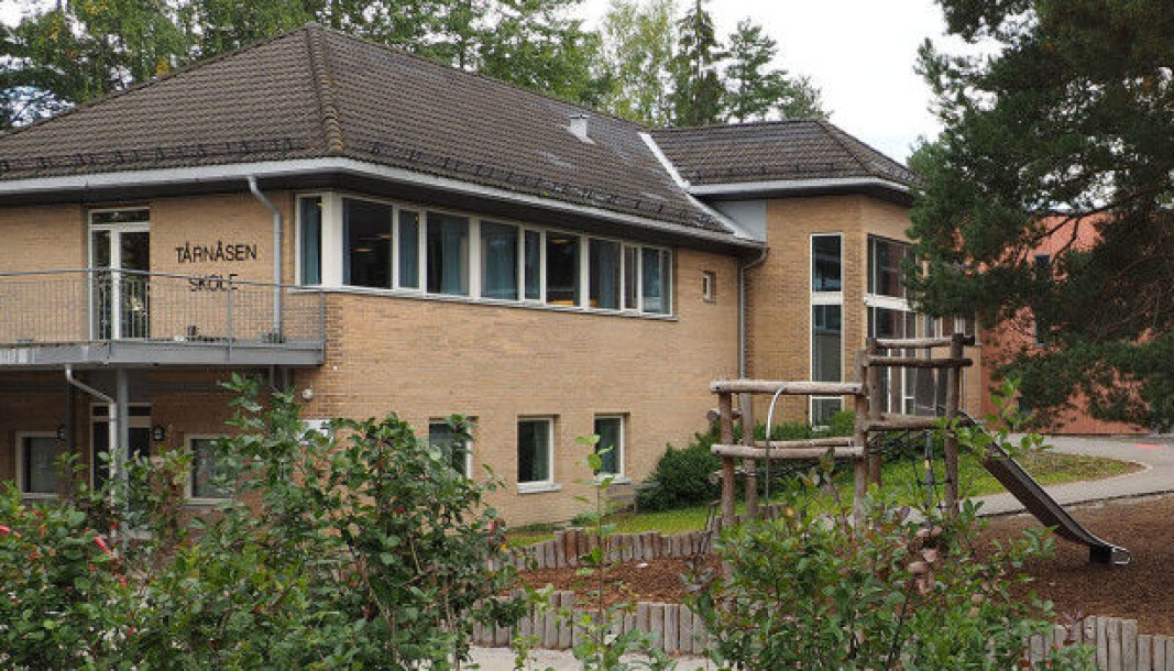 Smitteutbruddet på Tårnåsen skole øker. Smitteutbruddet på Tårnåsen skole øker.