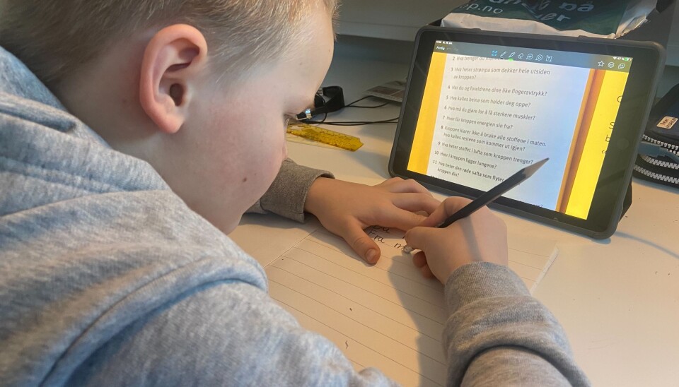 Leksehalvtimen er gull verdt for elevane