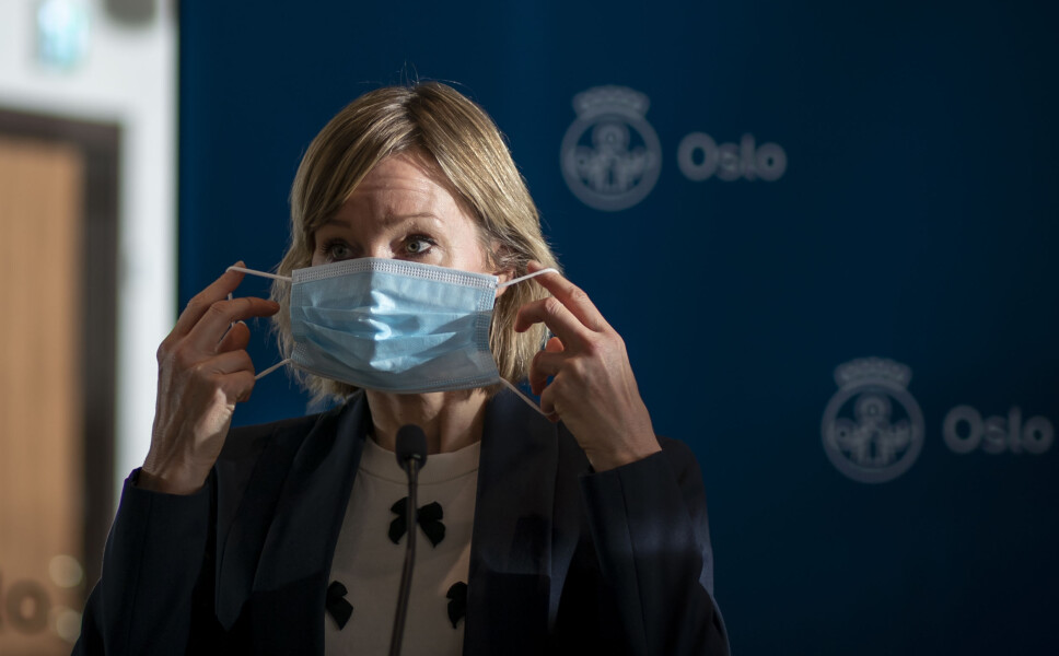 Skolebyråd Inga Marte Thorkildsen i Oslo mener skolene strekker seg langt for å gi elevene best mulig undervisning, selv på rødt nivå.